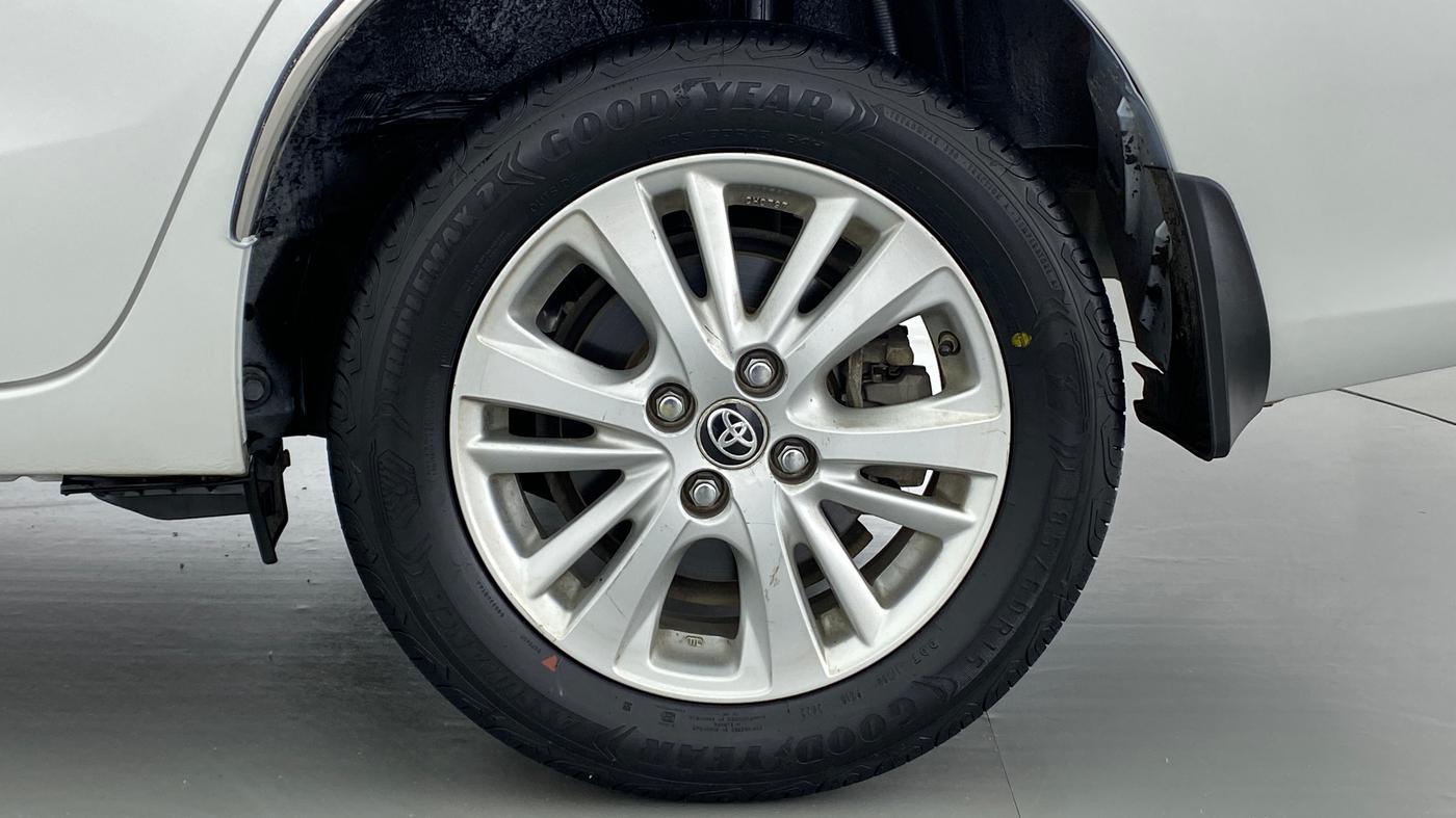 2018 Toyota YARIS VX CVT, Petrol, Automatic, 25,811 km, Left Rear Wheel