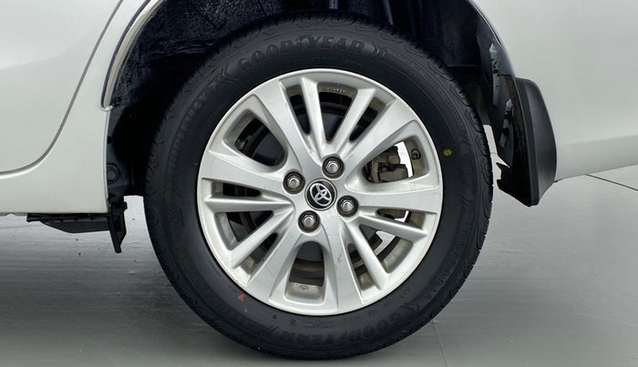 2018 Toyota YARIS VX CVT, Petrol, Automatic, 25,811 km, Left Rear Wheel
