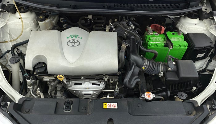 2018 Toyota YARIS VX CVT, Petrol, Automatic, 25,811 km, Open Bonet