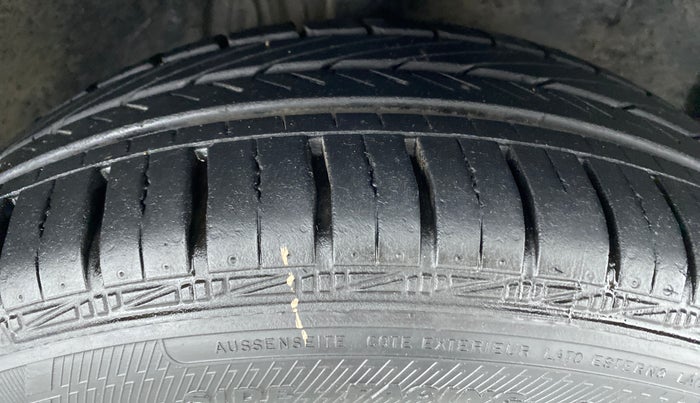 2018 Toyota YARIS VX CVT, Petrol, Automatic, 25,811 km, Right Front Tyre Tread
