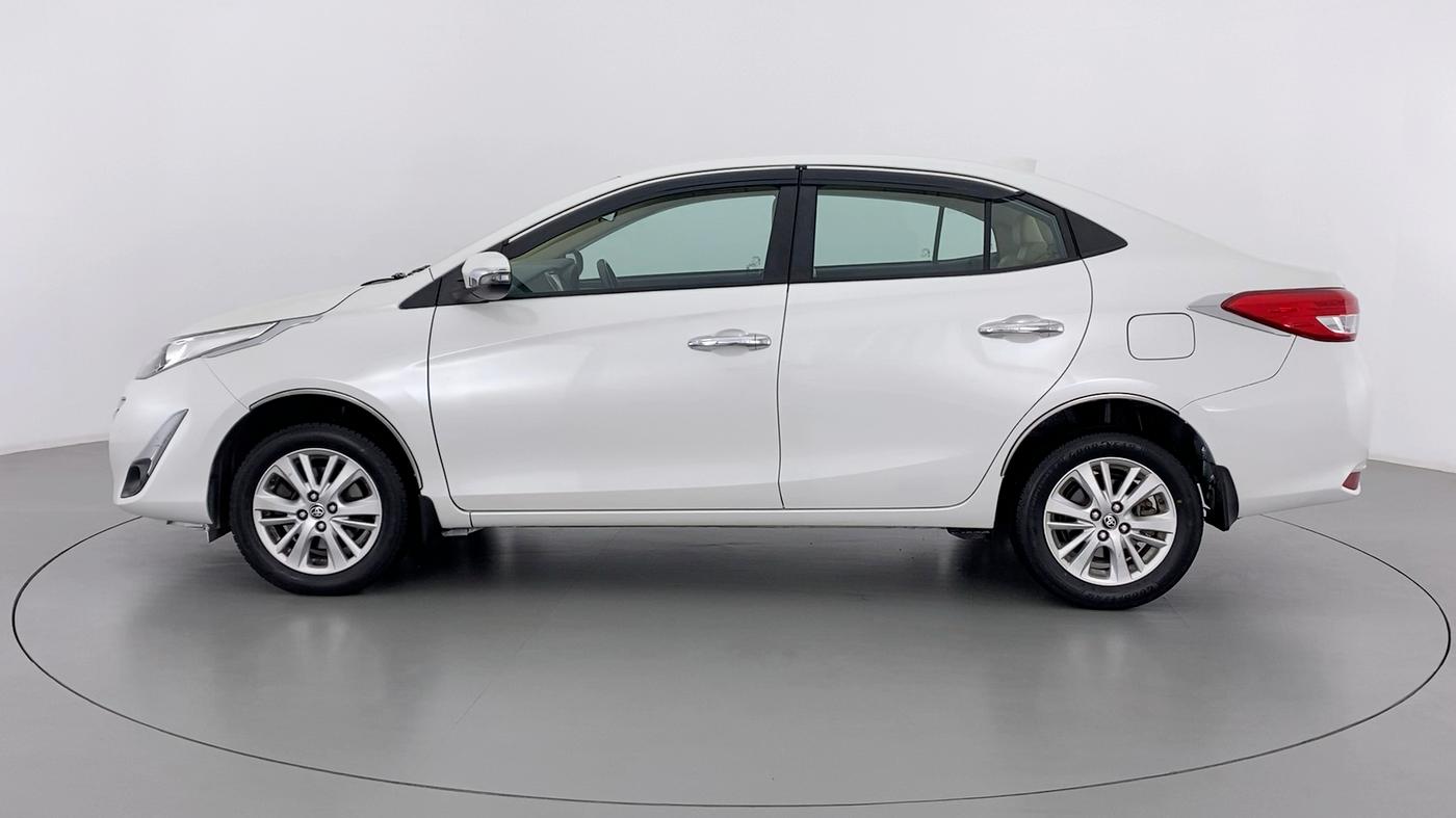 2018 Toyota YARIS VX CVT, Petrol, Automatic, 25,811 km, Left Side