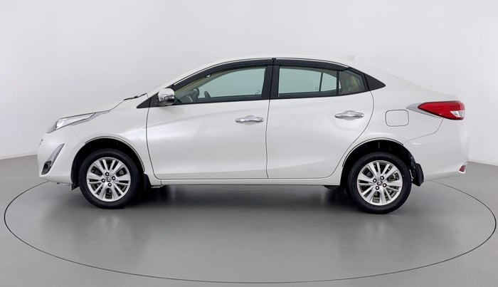 2018 Toyota YARIS VX CVT, Petrol, Automatic, 25,811 km, Left Side