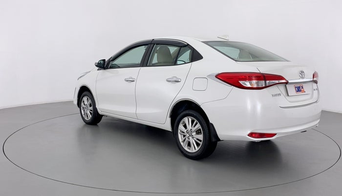 2018 Toyota YARIS VX CVT, Petrol, Automatic, 25,811 km, Left Back Diagonal
