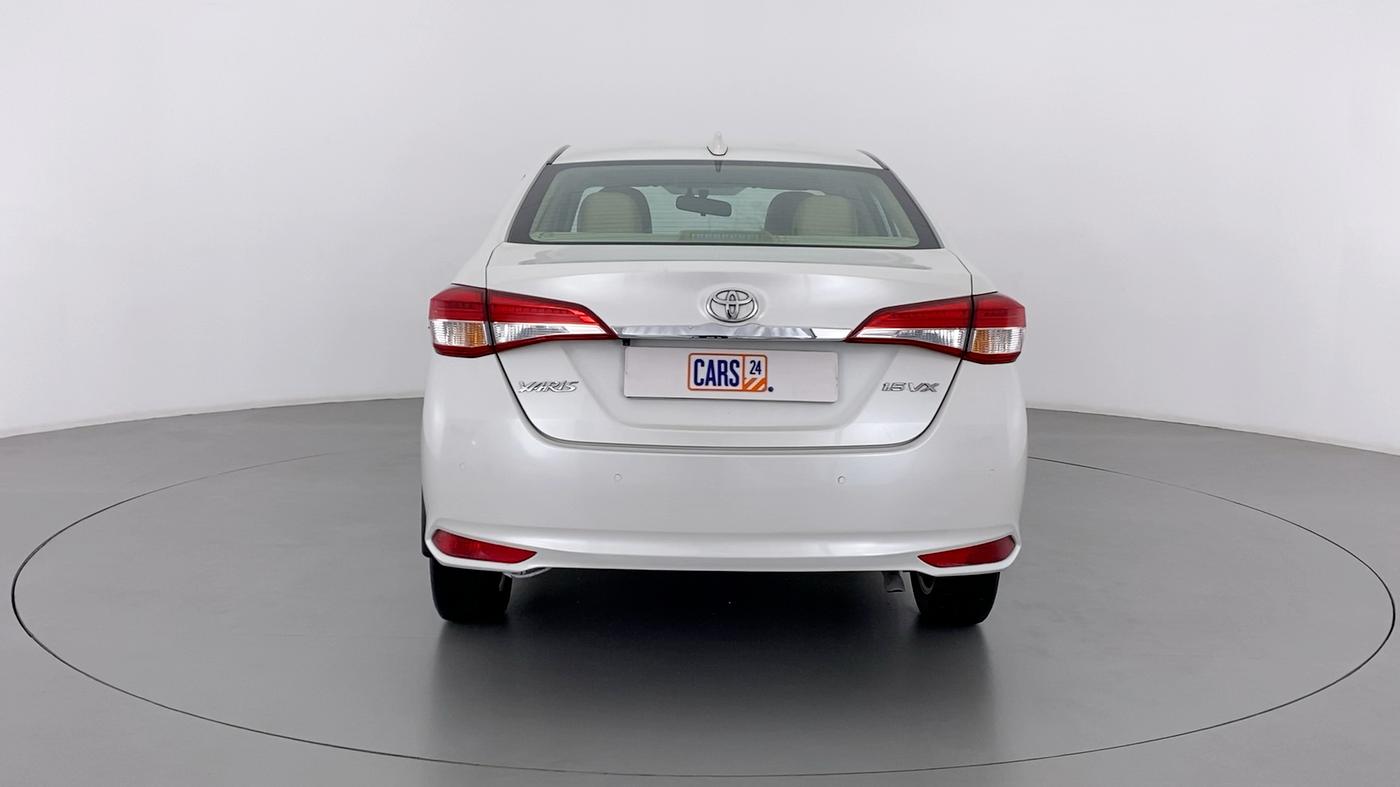 2018 Toyota YARIS VX CVT, Petrol, Automatic, 25,811 km, Back/Rear