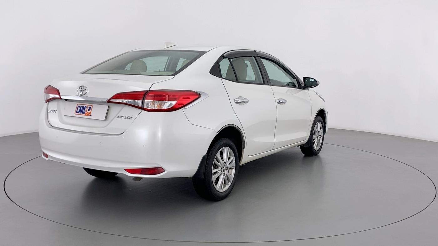 2018 Toyota YARIS VX CVT, Petrol, Automatic, 25,811 km, Right Back Diagonal