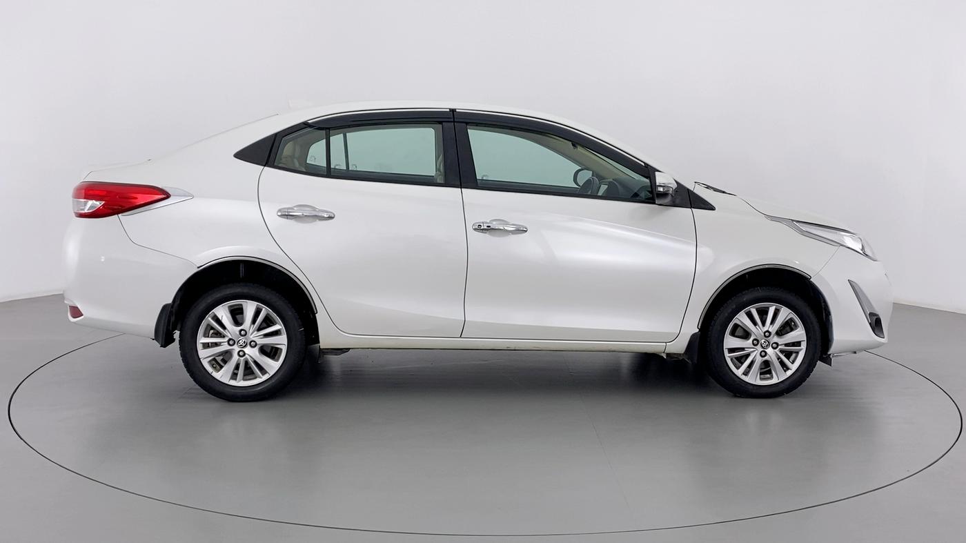 2018 Toyota YARIS VX CVT, Petrol, Automatic, 25,811 km, Right Side View