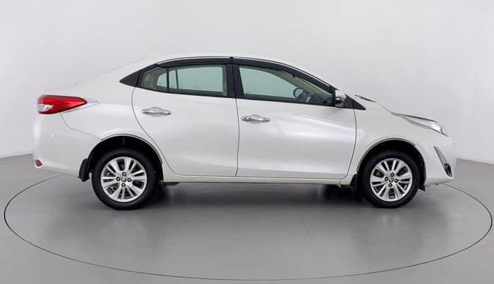 2018 Toyota YARIS VX CVT, Petrol, Automatic, 25,811 km, Right Side View