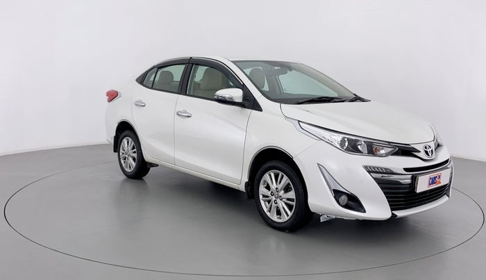 2018 Toyota YARIS VX CVT, Petrol, Automatic, 25,811 km, Right Front Diagonal