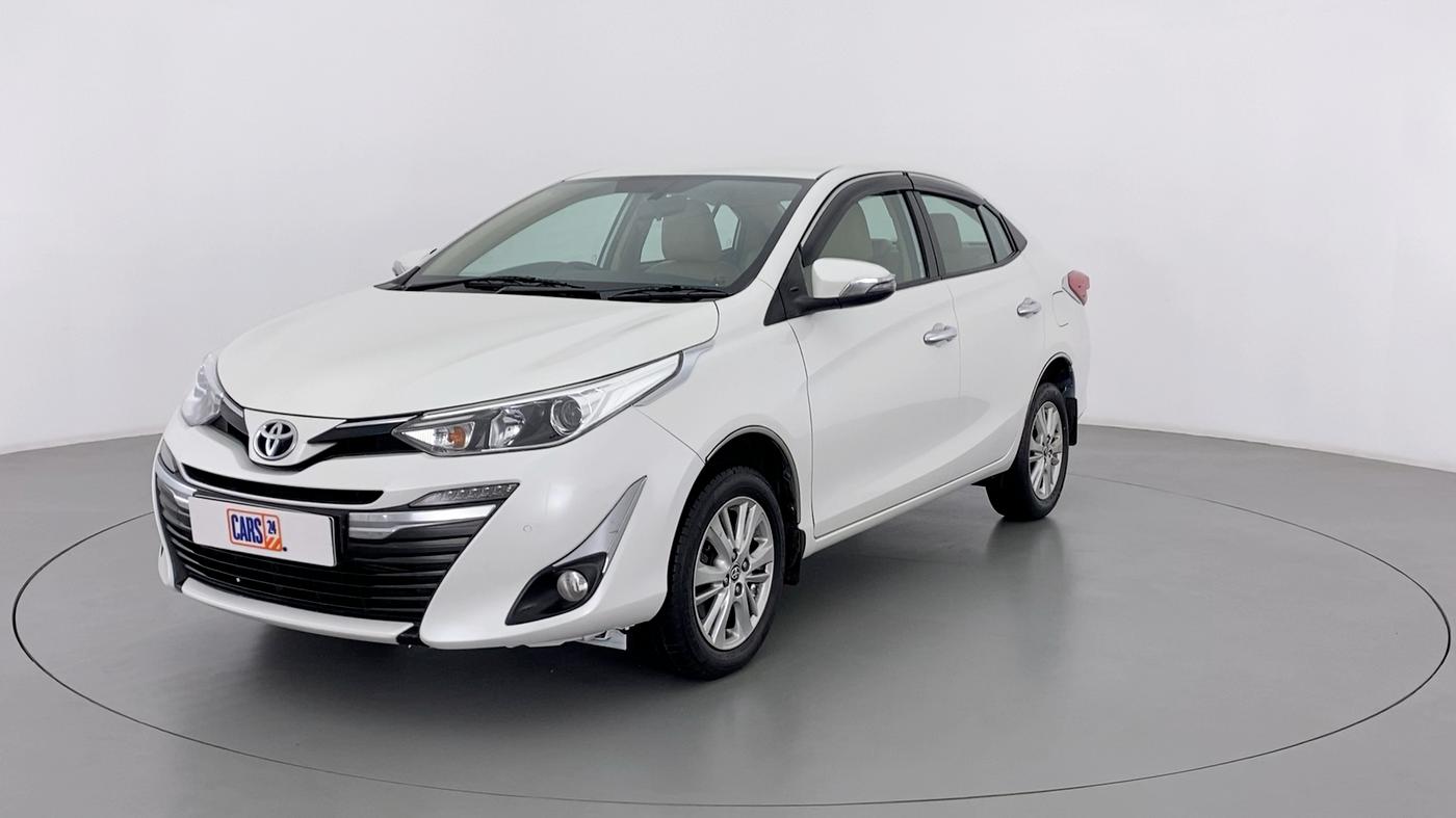 2018 Toyota YARIS VX CVT, Petrol, Automatic, 25,811 km, Left Front Diagonal