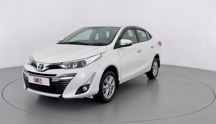 2018 Toyota YARIS VX CVT, Petrol, Automatic, 25,811 km, Left Front Diagonal