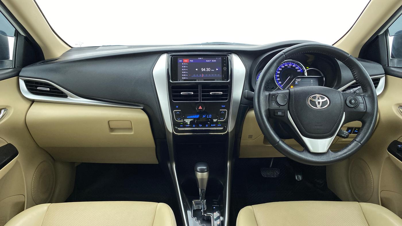 2018 Toyota YARIS VX CVT, Petrol, Automatic, 25,811 km, Dashboard
