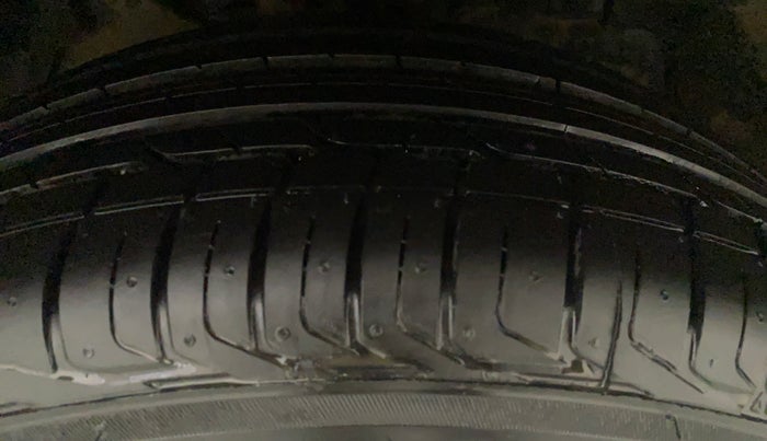 2021 Tata NEXON XZ PETROL, Petrol, Manual, 13,342 km, Left Rear Tyre Tread