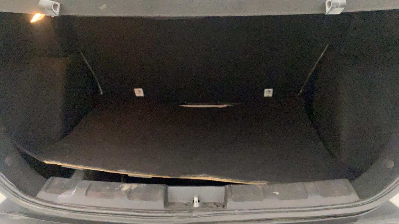 2021 Tata NEXON XZ PETROL, Petrol, Manual, 13,342 km, Boot Inside