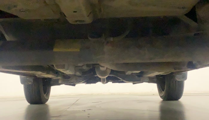 2021 Tata NEXON XZ PETROL, Petrol, Manual, 13,342 km, Rear Underbody