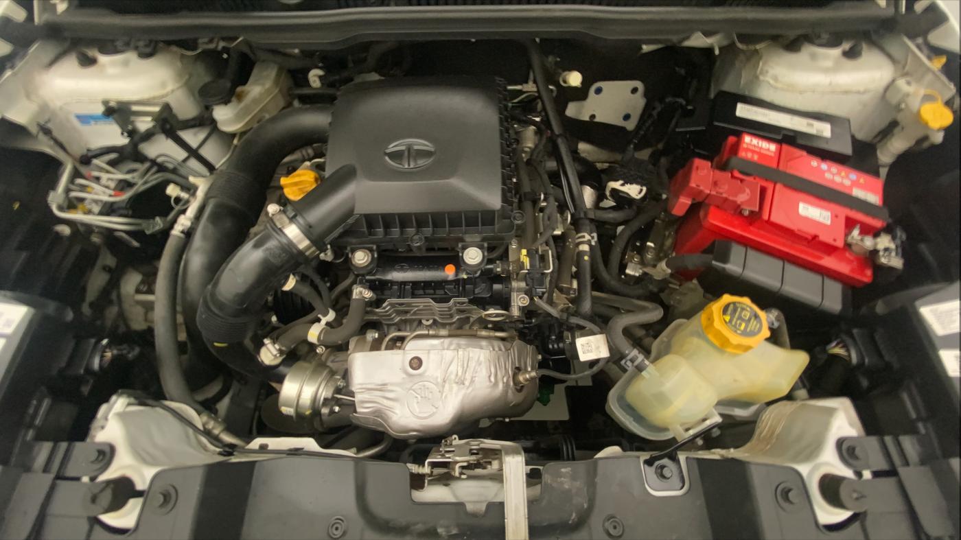 2021 Tata NEXON XZ PETROL, Petrol, Manual, 13,342 km, Open Bonet