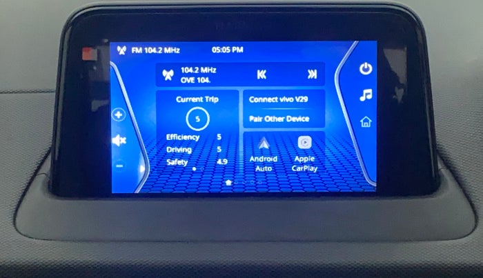 2021 Tata NEXON XZ PETROL, Petrol, Manual, 13,342 km, Infotainment System