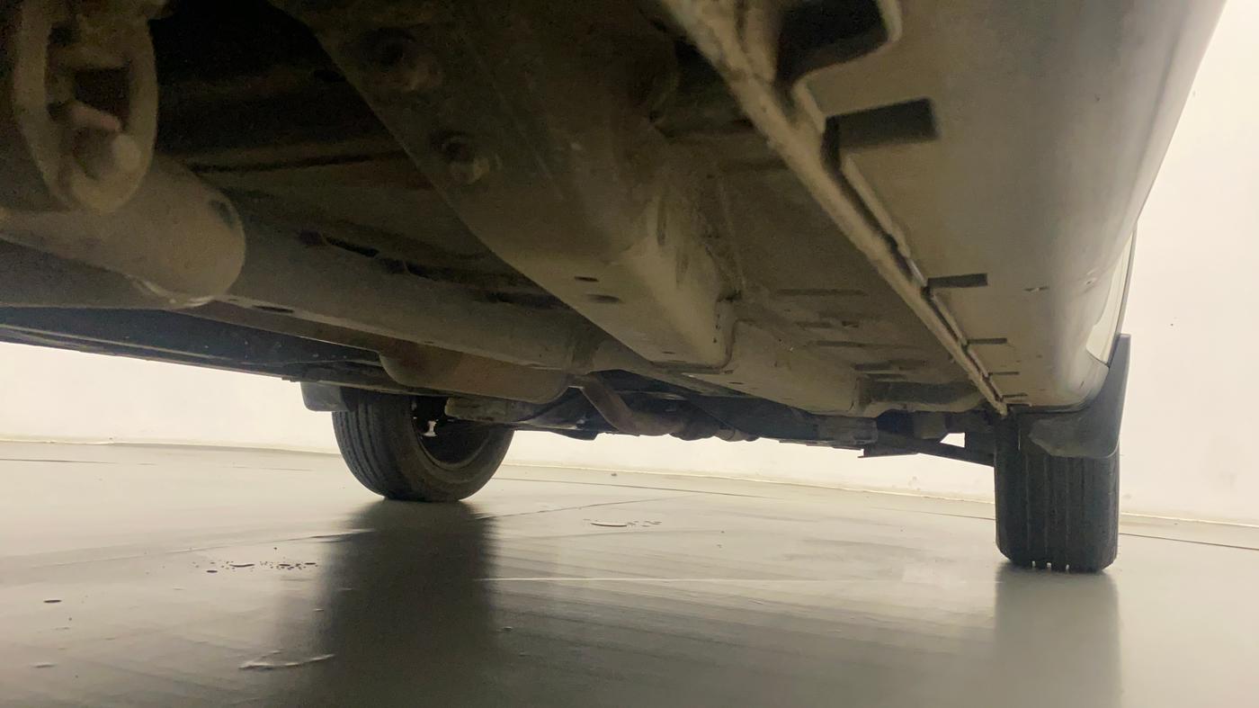 2021 Tata NEXON XZ PETROL, Petrol, Manual, 13,342 km, Right Side Underbody