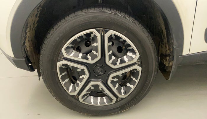 2021 Tata NEXON XZ PETROL, Petrol, Manual, 13,342 km, Left Front Wheel