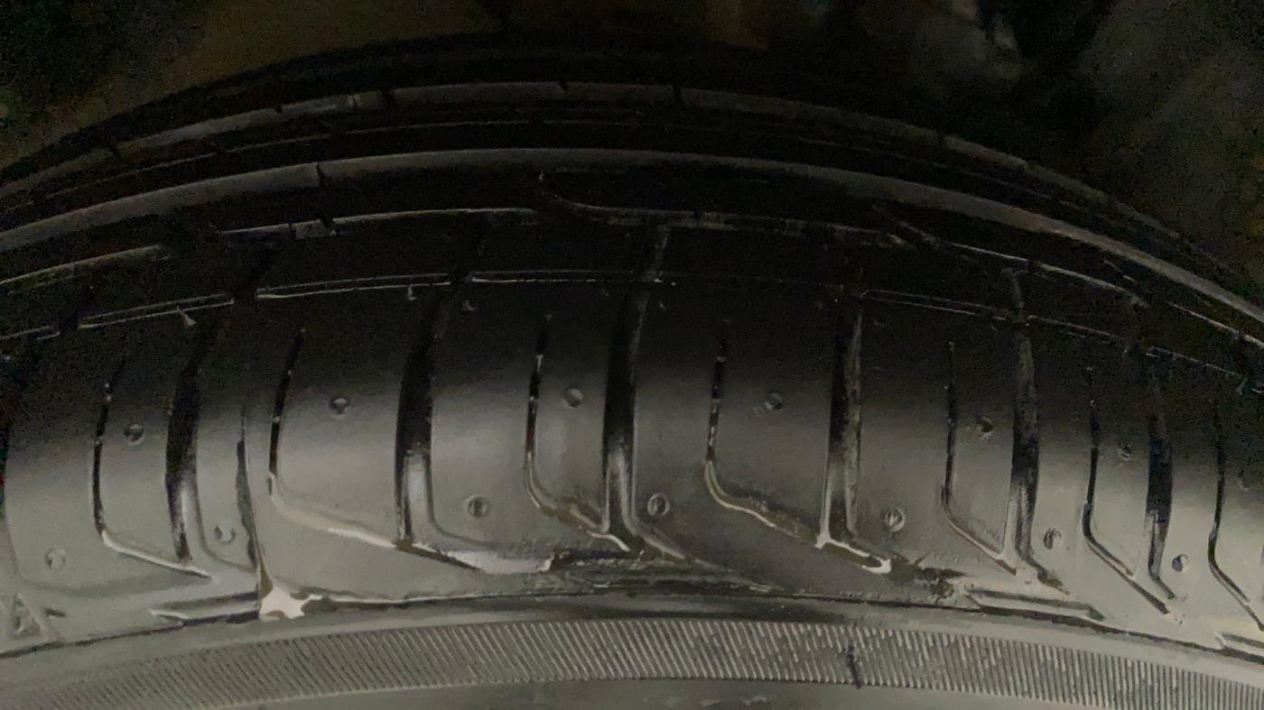 2021 Tata NEXON XZ PETROL, Petrol, Manual, 13,342 km, Right Rear Tyre Tread