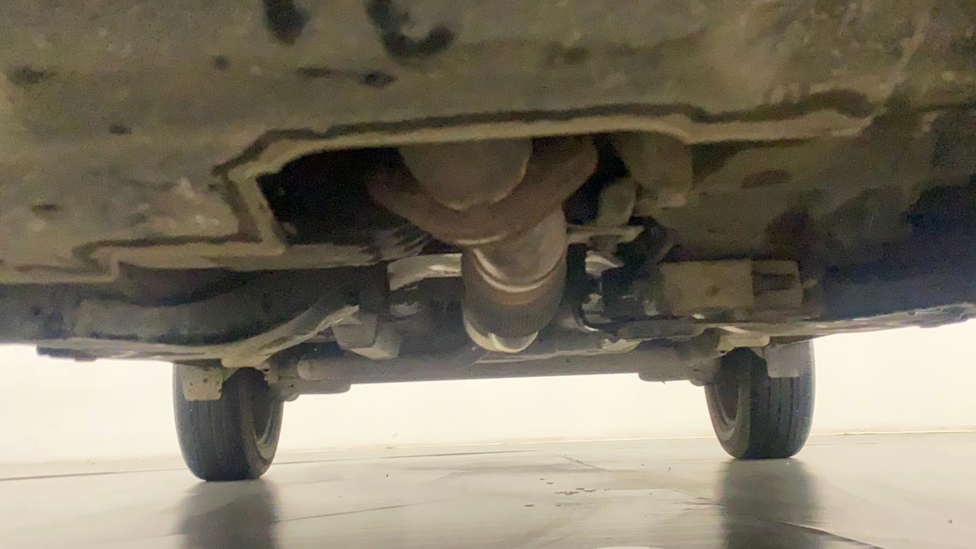 2021 Tata NEXON XZ PETROL, Petrol, Manual, 13,342 km, Front Underbody