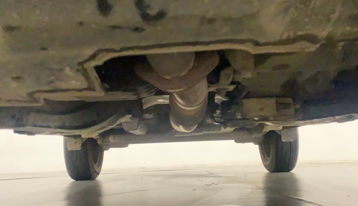 2021 Tata NEXON XZ PETROL, Petrol, Manual, 13,342 km, Front Underbody