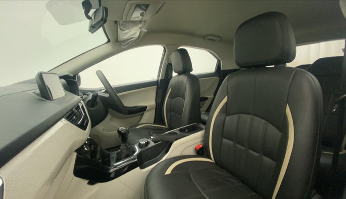 2021 Tata NEXON XZ PETROL, Petrol, Manual, 13,342 km, Right Side Front Door Cabin