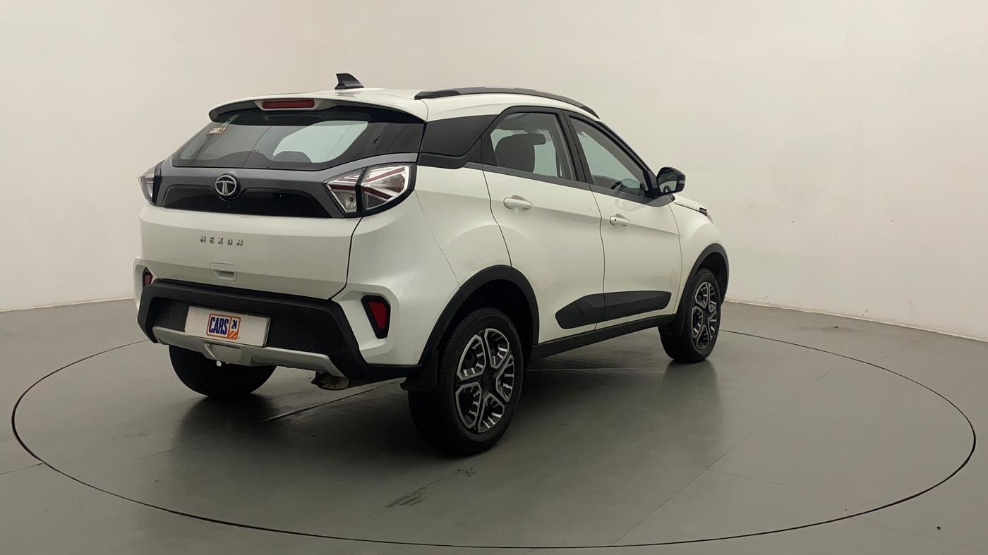 2021 Tata NEXON XZ PETROL, Petrol, Manual, 13,342 km, Right Back Diagonal