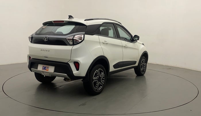 2021 Tata NEXON XZ PETROL, Petrol, Manual, 13,342 km, Right Back Diagonal