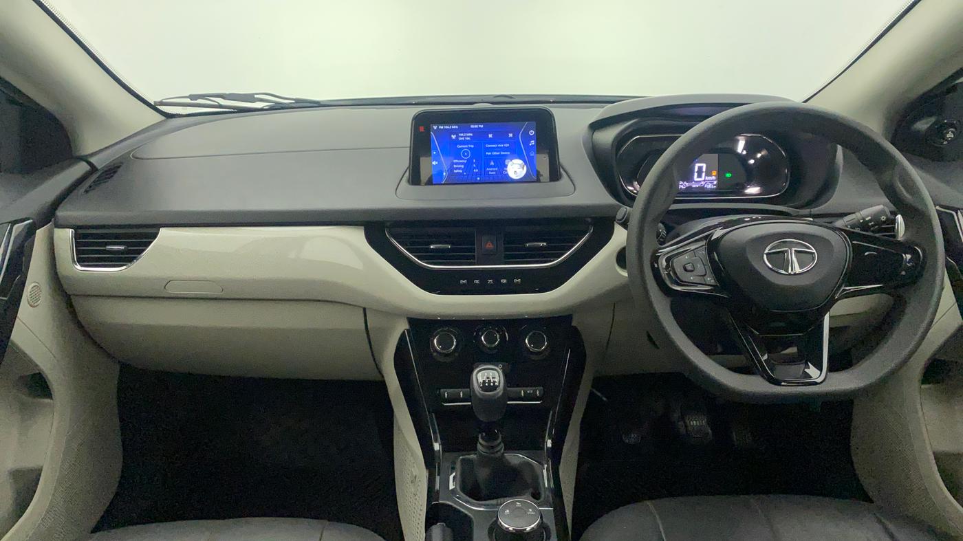 2021 Tata NEXON XZ PETROL, Petrol, Manual, 13,342 km, Dashboard