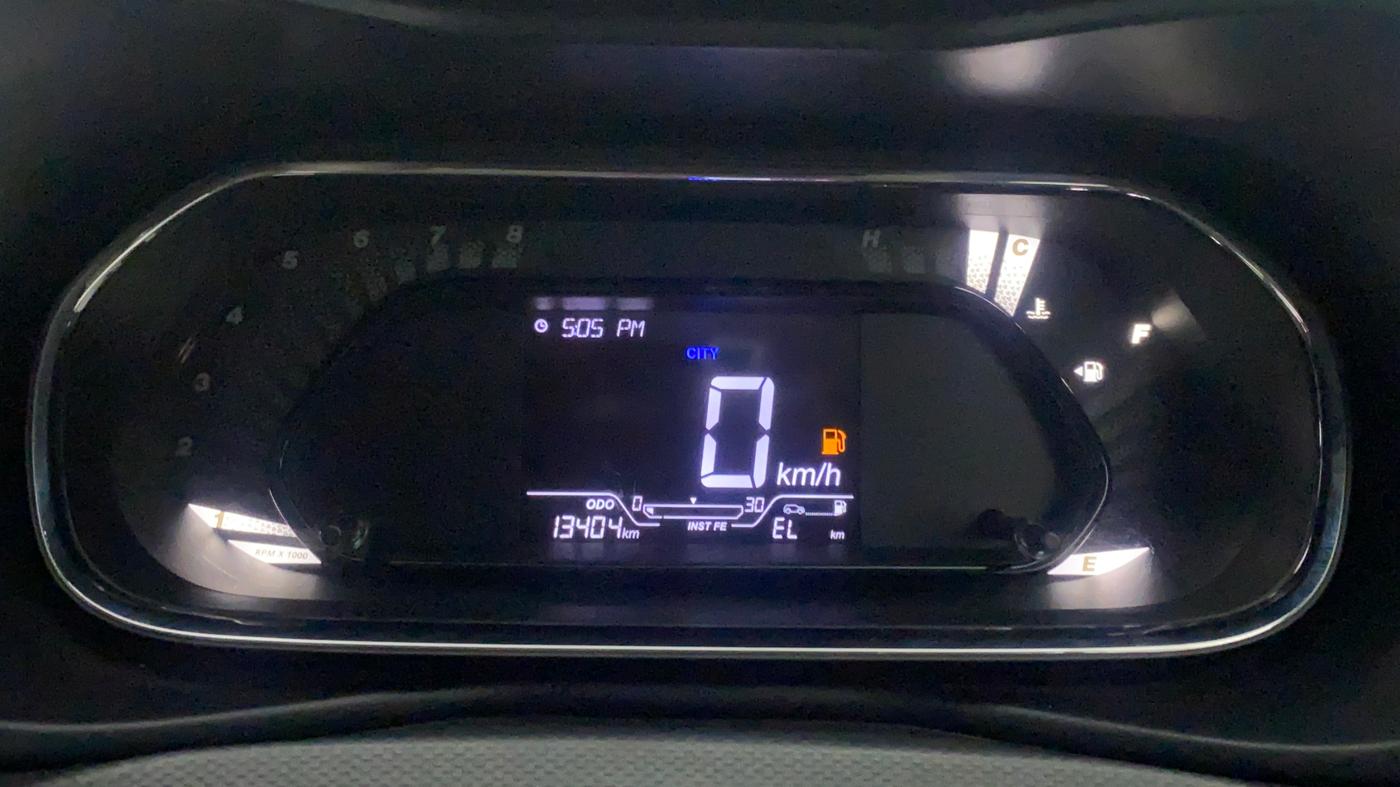2021 Tata NEXON XZ PETROL, Petrol, Manual, 13,342 km, Odometer Image