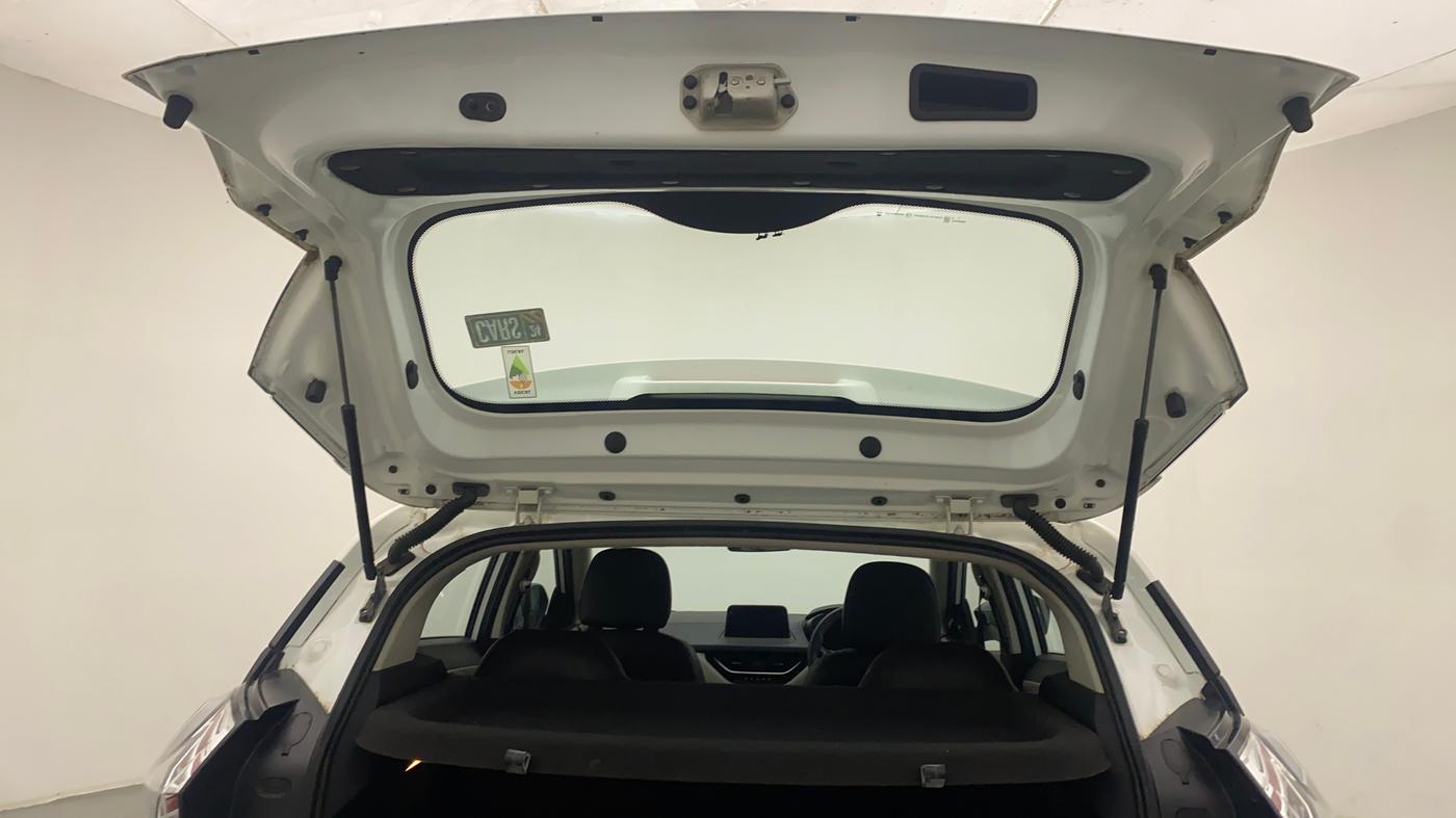 2021 Tata NEXON XZ PETROL, Petrol, Manual, 13,342 km, Boot Door Open