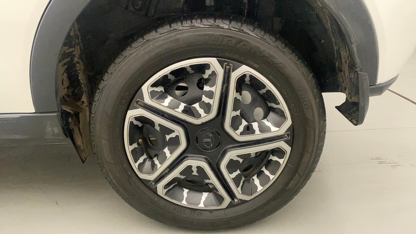 2021 Tata NEXON XZ PETROL, Petrol, Manual, 13,342 km, Left Rear Wheel