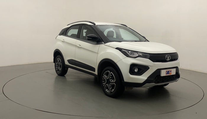 2021 Tata NEXON XZ PETROL, Petrol, Manual, 13,342 km, Right Front Diagonal