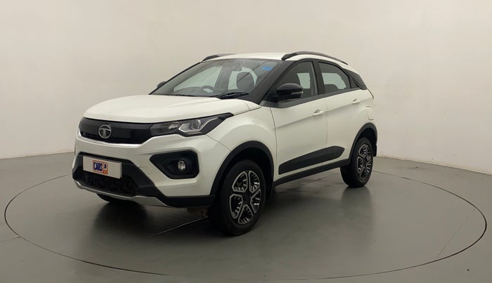 2021 Tata NEXON XZ PETROL, Petrol, Manual, 13,342 km, Left Front Diagonal
