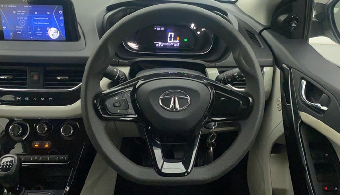 2021 Tata NEXON XZ PETROL, Petrol, Manual, 13,342 km, Steering Wheel Close Up