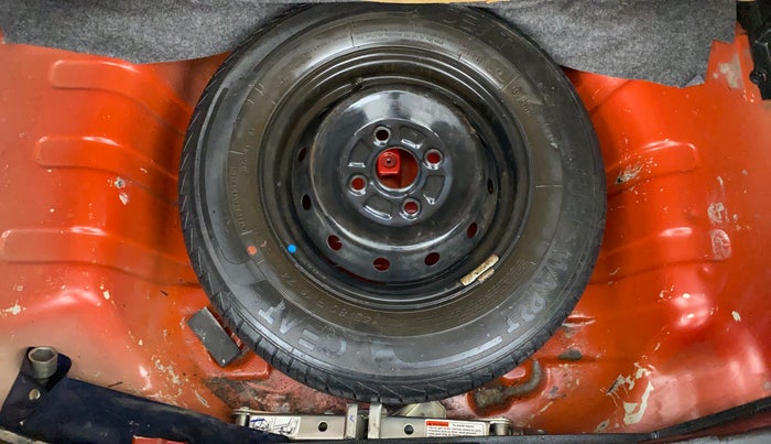 2020 Maruti Alto LXI, Petrol, Manual, 43,383 km, Spare Tyre