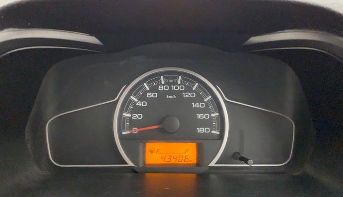 2020 Maruti Alto LXI, Petrol, Manual, 43,383 km, Odometer Image
