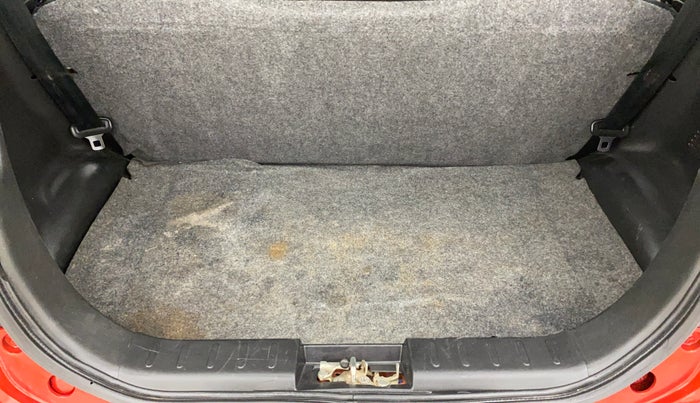 2020 Maruti Alto LXI, Petrol, Manual, 43,383 km, Boot Inside