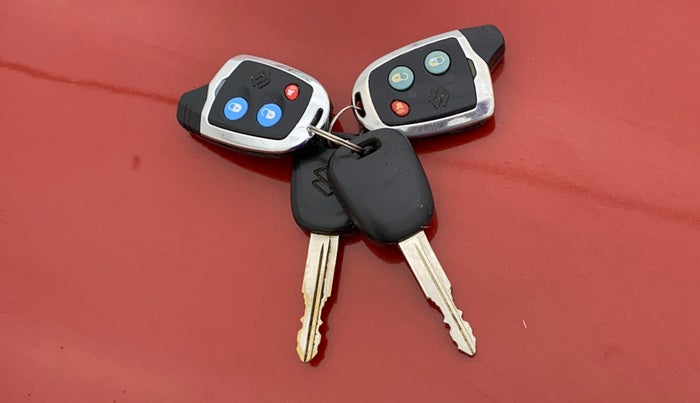 2020 Maruti Alto LXI, Petrol, Manual, 43,383 km, Key Close Up