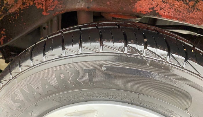 2020 Maruti Alto LXI, Petrol, Manual, 43,383 km, Left Rear Tyre Tread