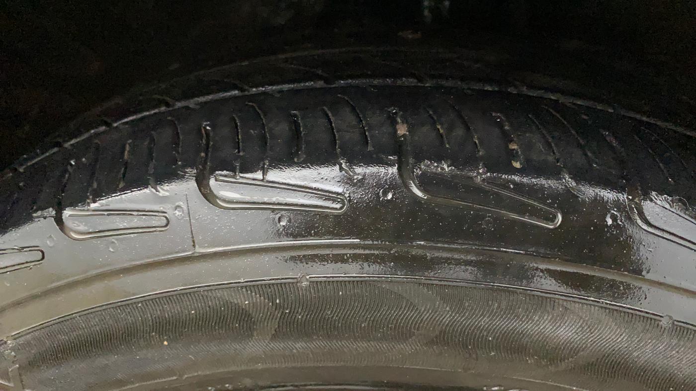 2018 Maruti Celerio X ZXI AMT, Petrol, Automatic, 54,556 km, Right Front Tyre Tread
