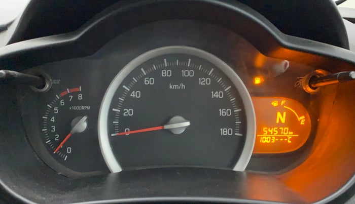 2018 Maruti Celerio X ZXI AMT, Petrol, Automatic, 54,556 km, Odometer Image