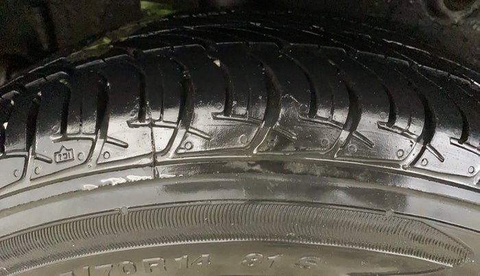2018 Maruti Celerio X ZXI AMT, Petrol, Automatic, 54,556 km, Right Rear Tyre Tread