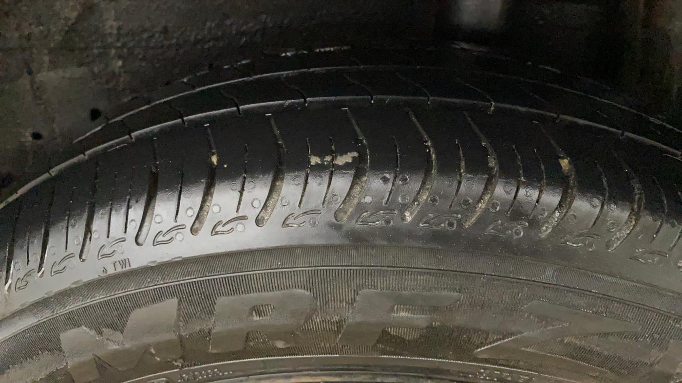 2018 Maruti Celerio X ZXI AMT, Petrol, Automatic, 54,556 km, Left Rear Tyre Tread