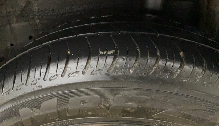 2018 Maruti Celerio X ZXI AMT, Petrol, Automatic, 54,556 km, Left Rear Tyre Tread
