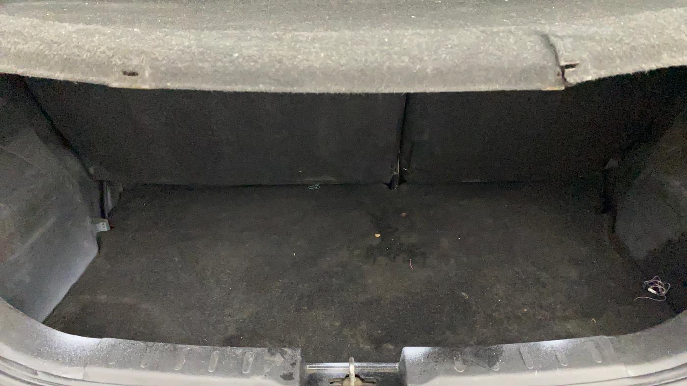2018 Maruti Celerio X ZXI AMT, Petrol, Automatic, 54,556 km, Boot Inside