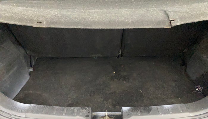 2018 Maruti Celerio X ZXI AMT, Petrol, Automatic, 54,556 km, Boot Inside