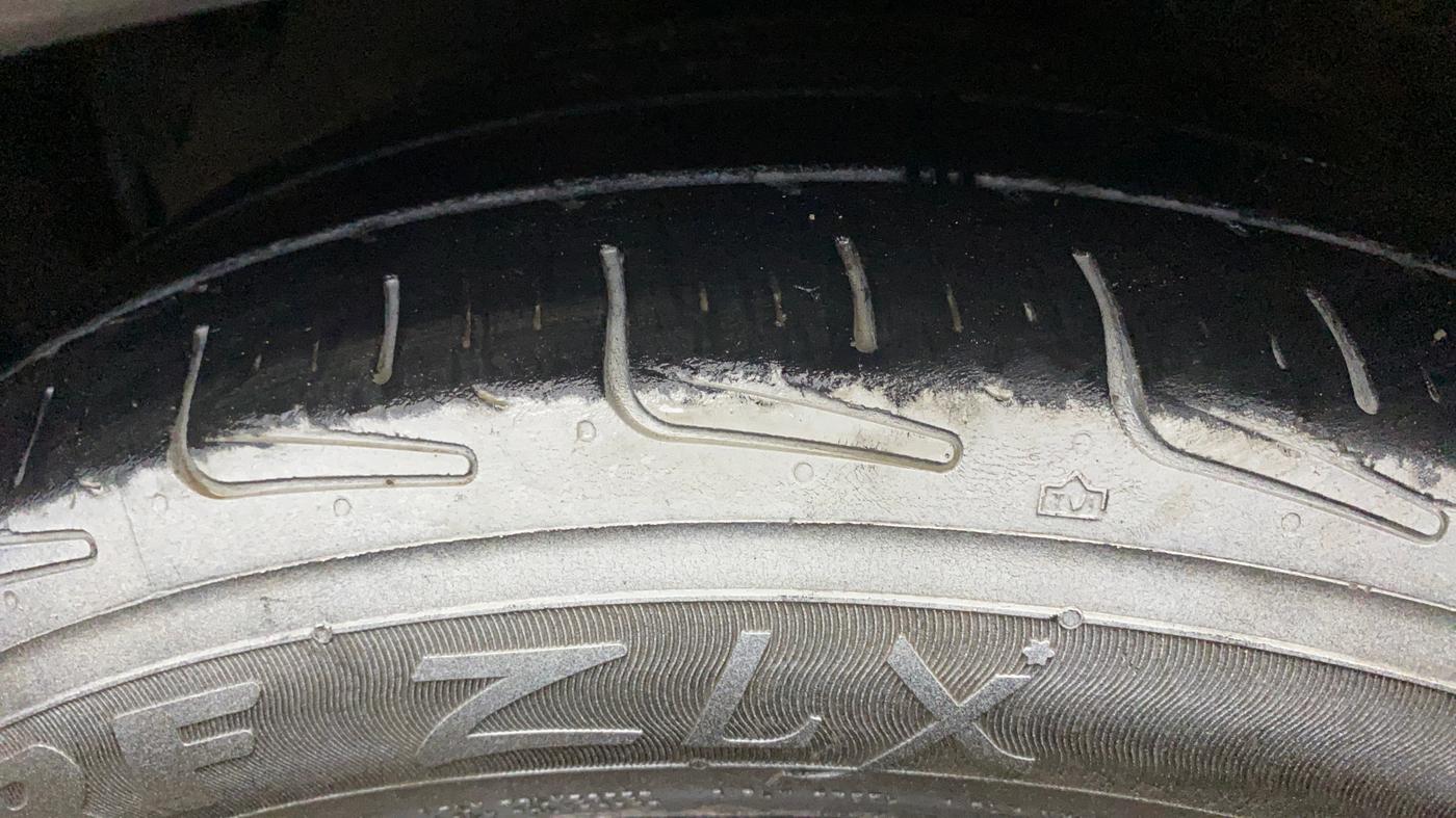 2018 Maruti Celerio X ZXI AMT, Petrol, Automatic, 54,556 km, Left Front Tyre Tread