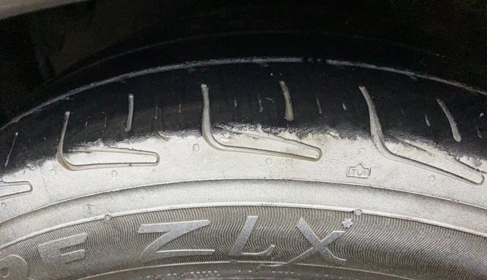 2018 Maruti Celerio X ZXI AMT, Petrol, Automatic, 54,556 km, Left Front Tyre Tread