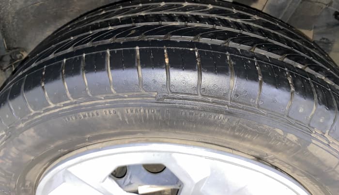 2022 Tata NEXON XMA SUNROOF PETROL, Petrol, Automatic, 42,710 km, Left Rear Tyre Tread
